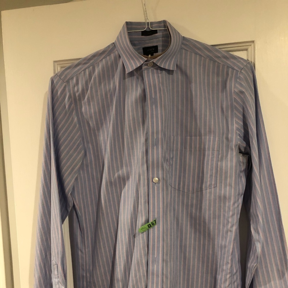 J crew MENS slim dress shirt